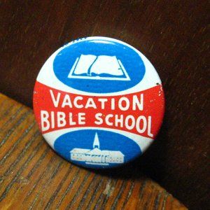 Broadman Supplies Vacation Bible School Lapel Pin